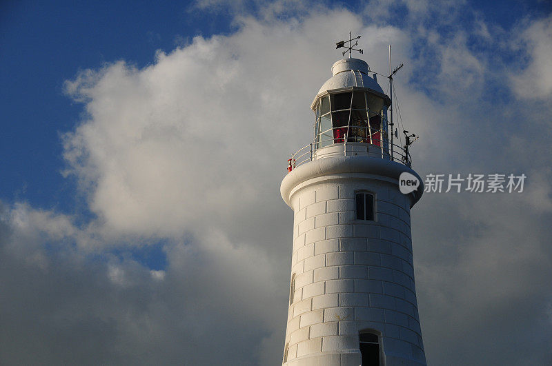 英国泽西岛La Corbiere灯塔
